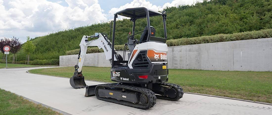 Bobcat minikotró minikotro